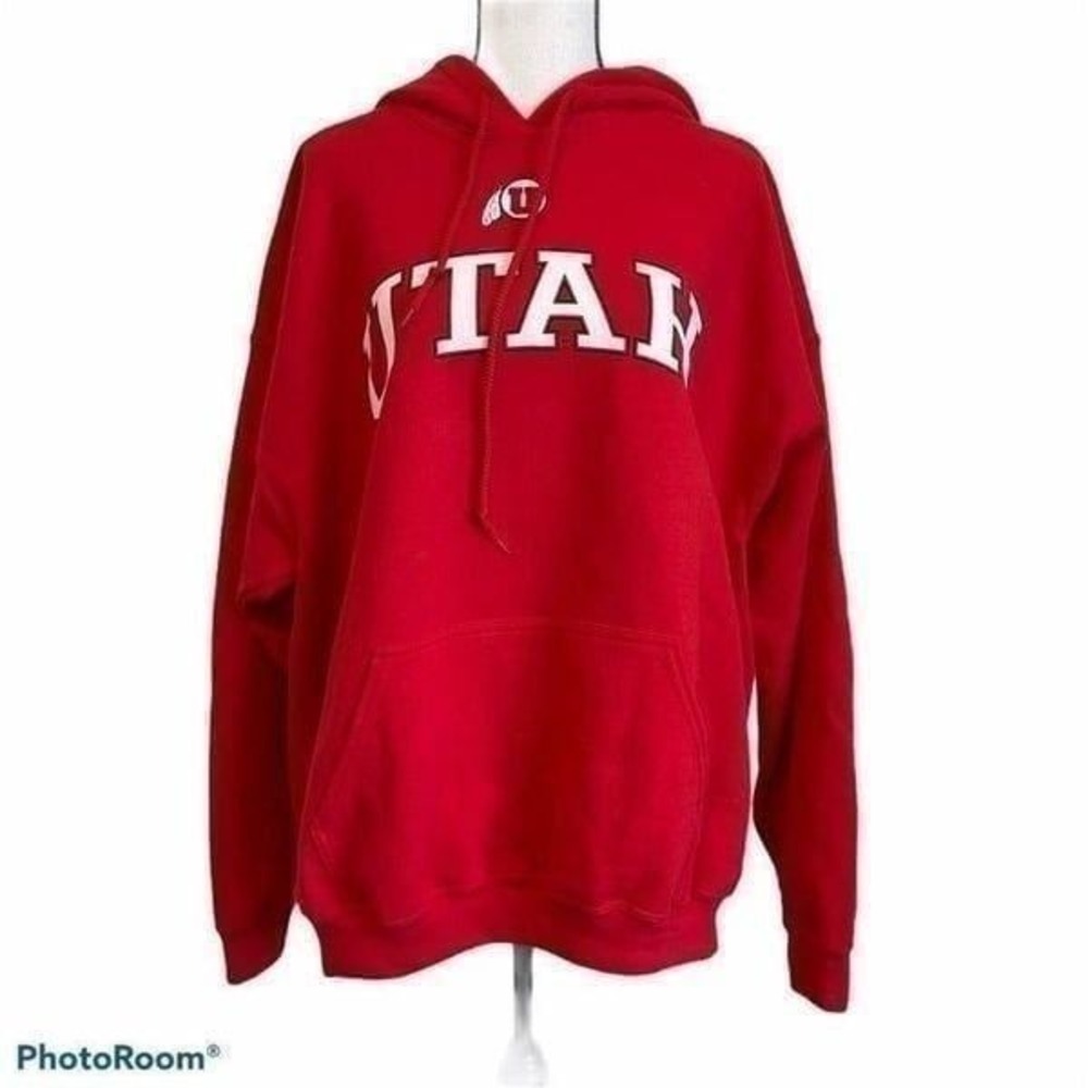 Utah Red Pullover Hoodie‎ - XL